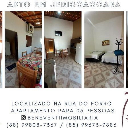 Apartmán Apartamento 02 - Rua Do Forro Jijoca de Jericoacoara Exteriér fotografie
